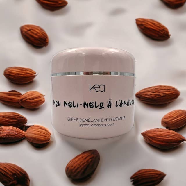 Almond Hodgepodge Detangling Cream for wholesale by Bodensee Cosmetics