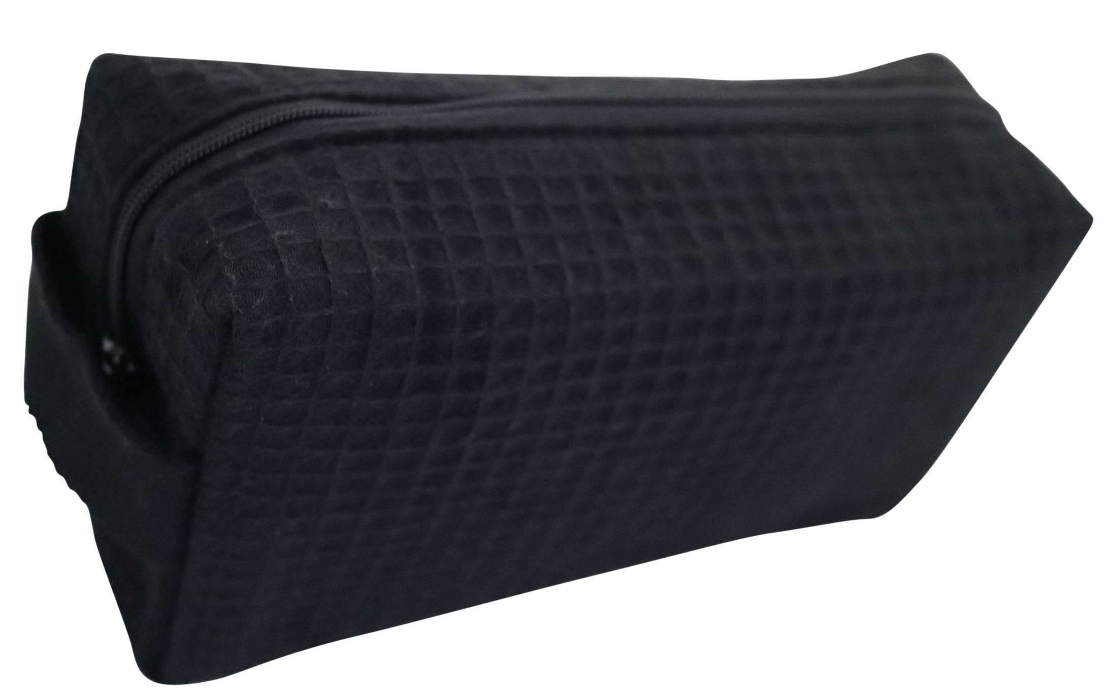 Alan Pendergrass Robes - Wholesale Makeup/Cosmetic Bag - Cotton Waffle Cosmetic Bag, Small0