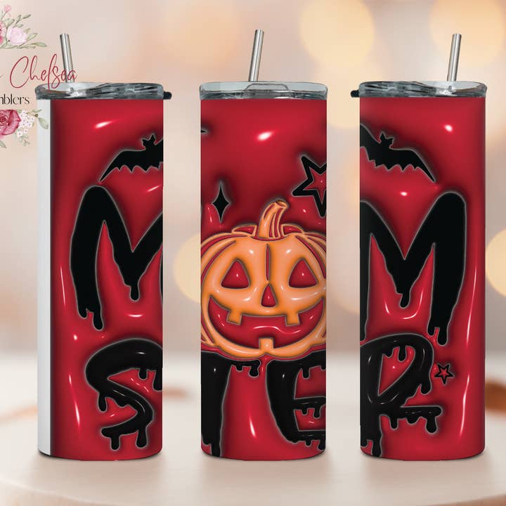 Gobelet Momster pour la vente par Creations by Chelsea