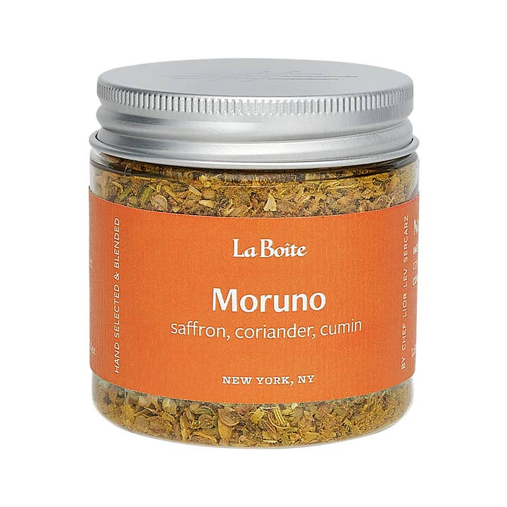 La Boîte - Wholesale Dried Spice Mix - Moruno Spice Blend - saffron, coriander, cumin
