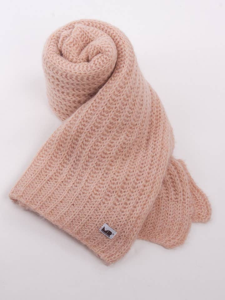 Ada Wool Scarf Size XL for wholesale by MR Complements