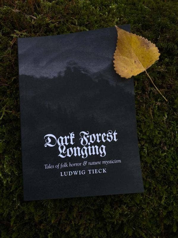 Microcosm Publishing & Distribution - Wholesale Horror & Paranormal - Dark Forest Longing Tales of Folk Horror & Nature Mysticism0