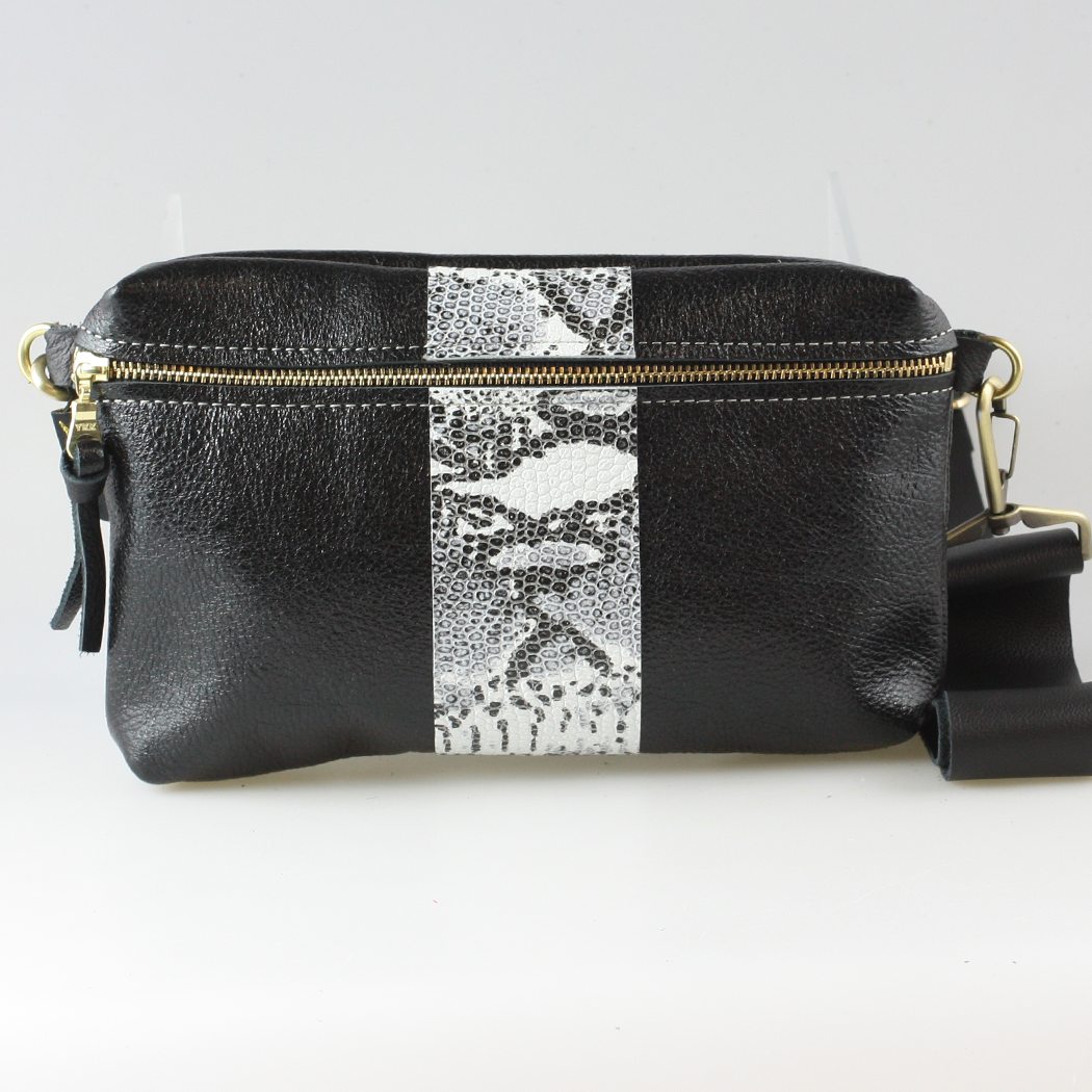 Zina Kao Exclusives - Vente Sac ceinture – femme - Le sac à bandoulière Breckenridge5