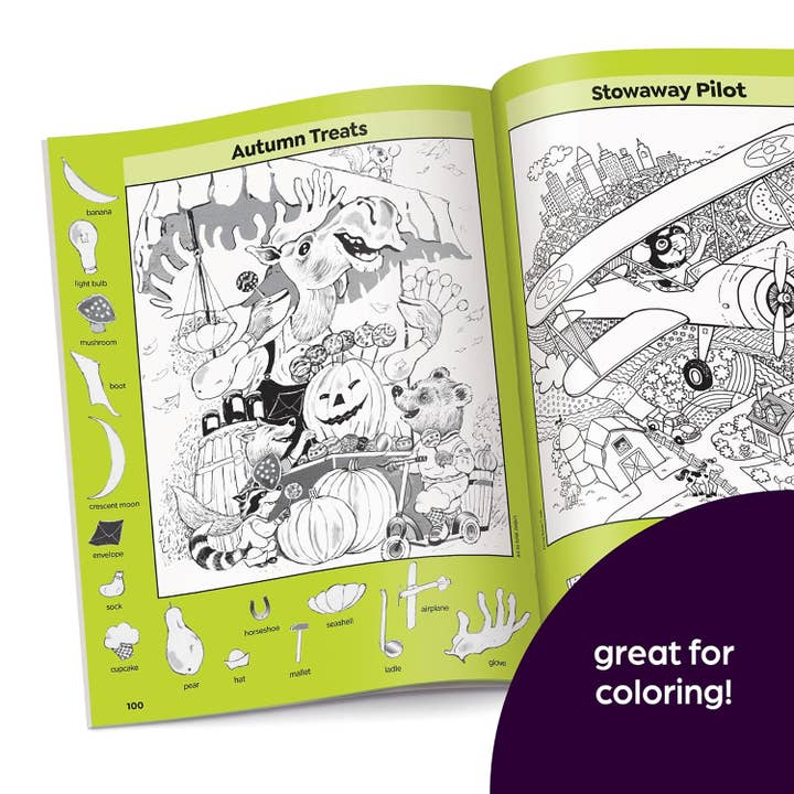 Highlights for Children - Wholesale Coloring & Activity Book - Kids & Baby - Farm Puzzles5