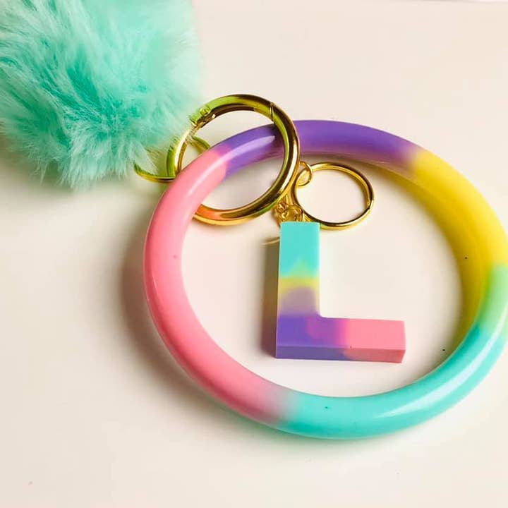 Bomuld Candy nøglering armbånd armbånd sæt for engroshandel hos Shop Drip Express