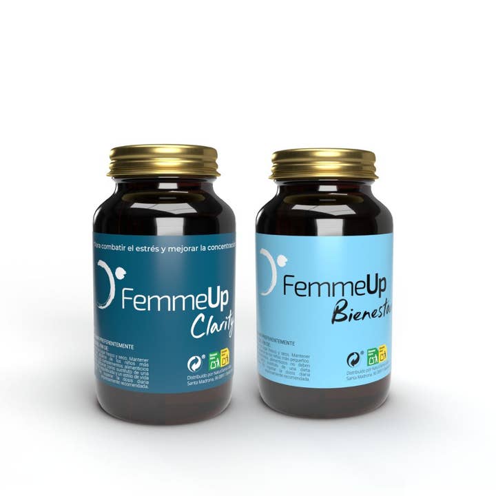 FEMMEUP Clarity: Rhodiola, Rosemary Improves concentration for wholesale by Femmeup