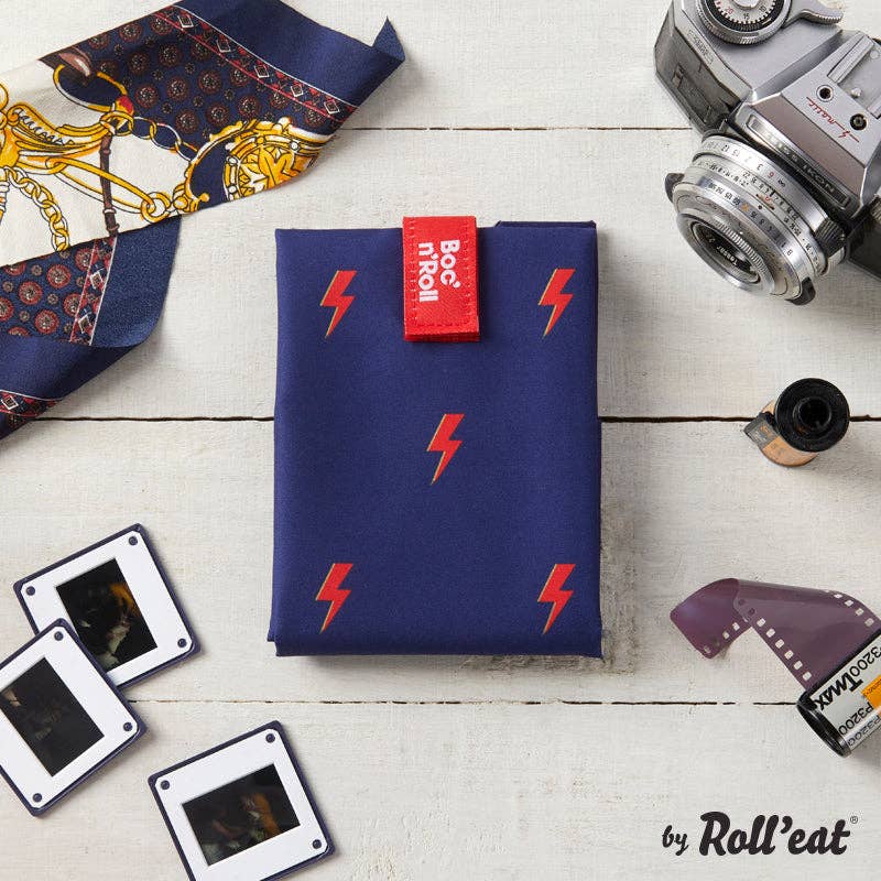 Brotzeit - Venta al por mayor Bolsa/envoltorio de alimentos - Boc'n'Roll ICON Collection de Roll'eat - Bolsa reutilizable para sándwiches y snacks lavable2
