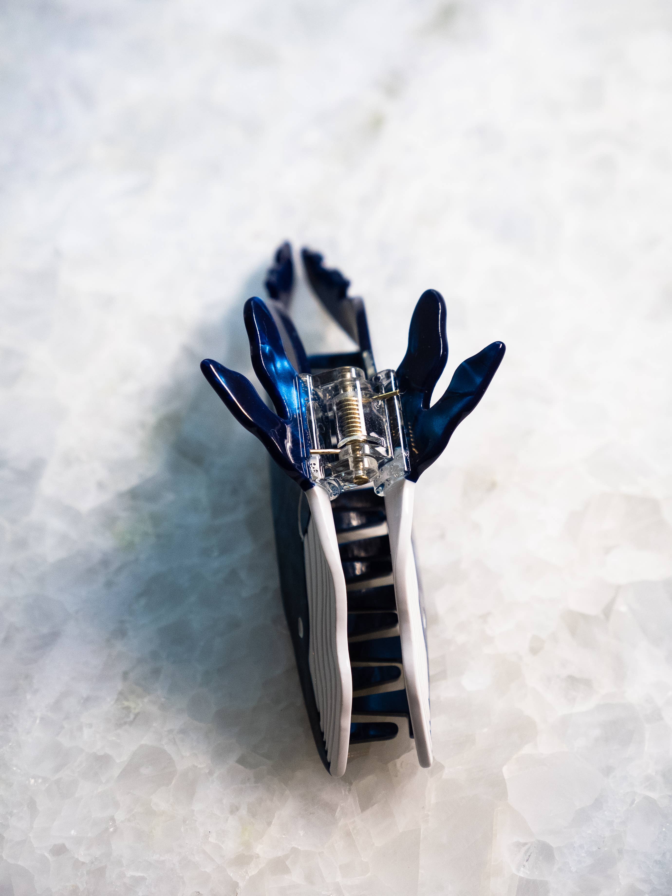 Haven - Vendita all'ingrosso Fermaglio per capelli - Donna - Fermaglio per capelli ecologico Blue Whale, grande3