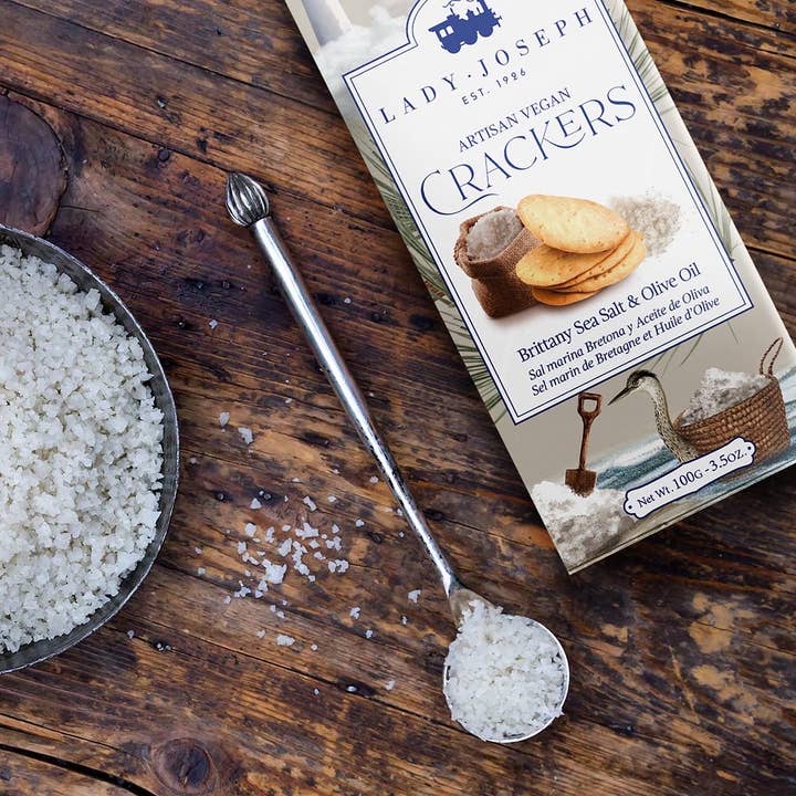 Lady Joseph - Wholesale Crackers - Crackers with Brittany Sea Salt & Olive Oil (cracker snack)