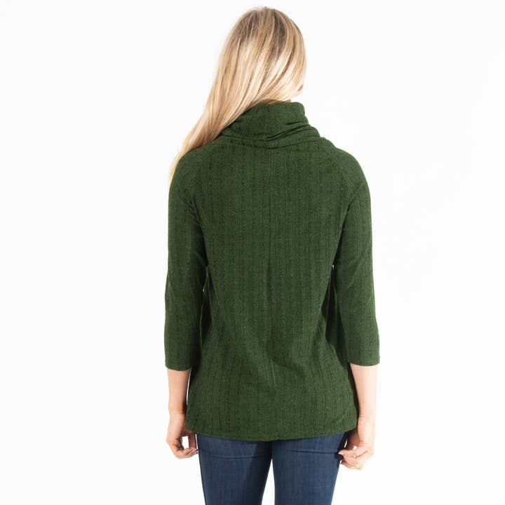 Howard's - Wholesale Tunic – Women’s - Sale - Lola Cowl Neck Swing Top3