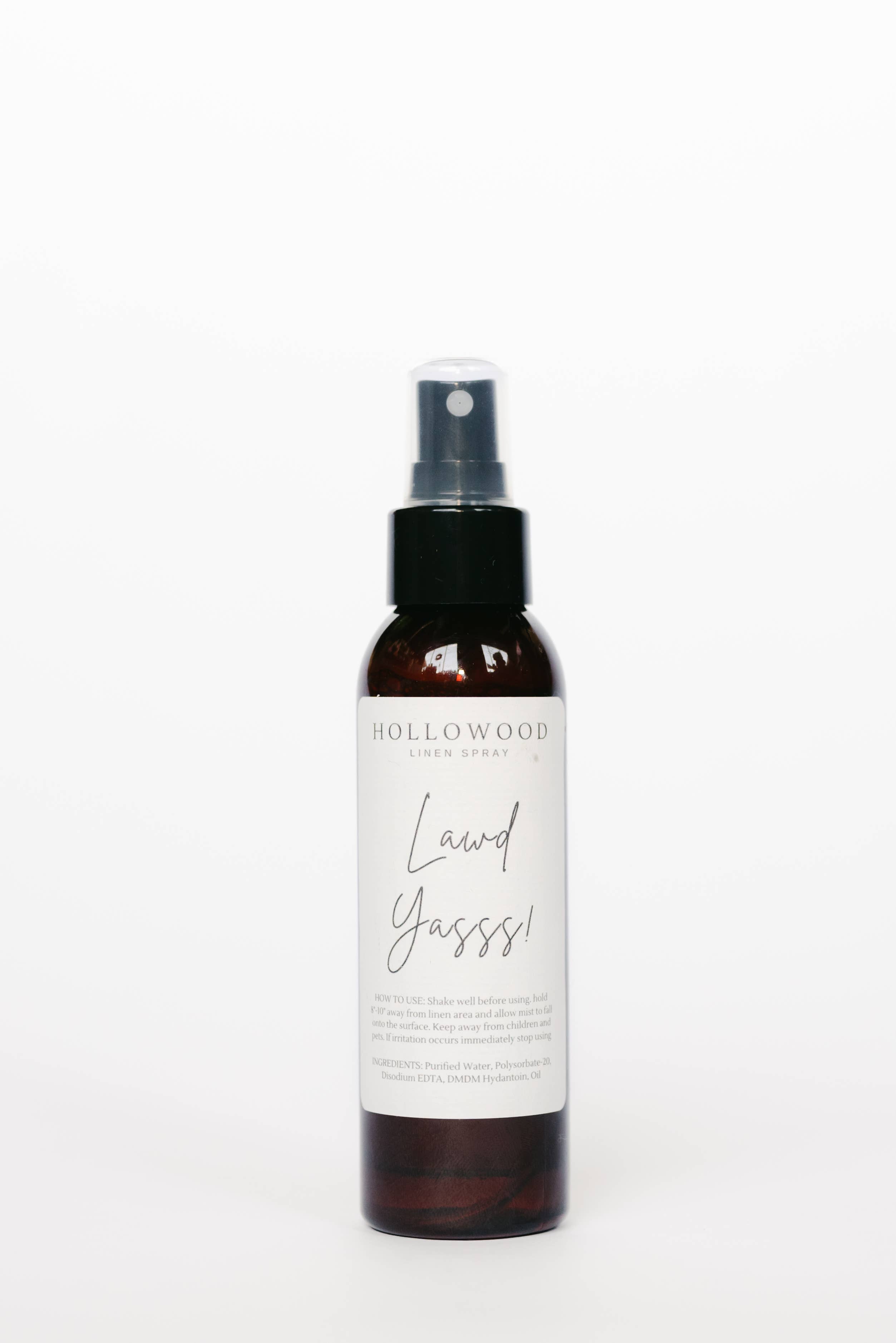 HOLLOWOOD FRAGRANCE - Wholesale Linnenspray - GEWETENGRAS! | LINNENSPRAY | ELKE DAG1