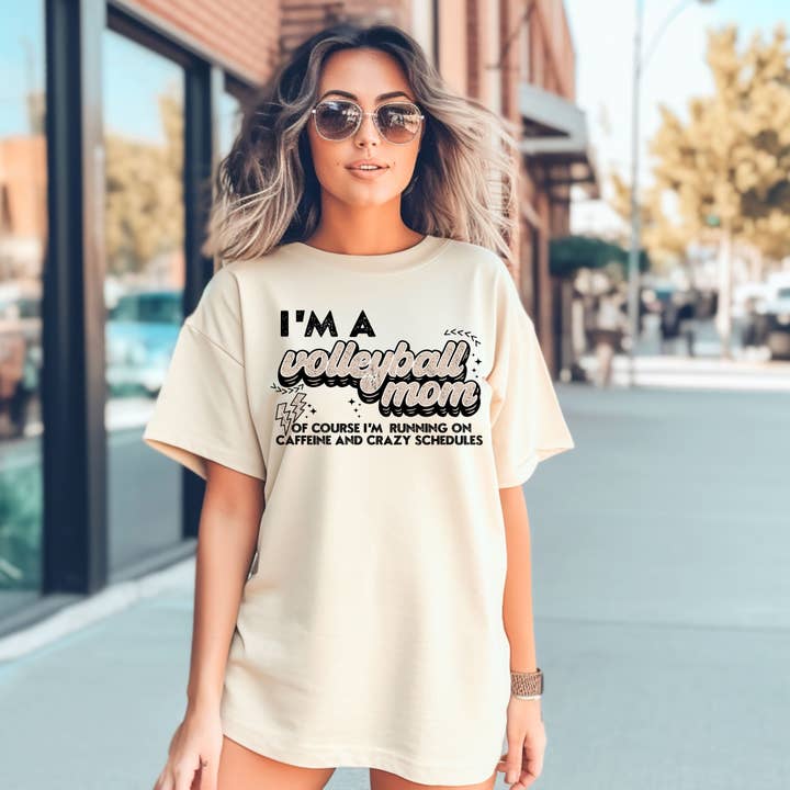 I'm A Volleyball Mom for wholesale by MidWest Tees