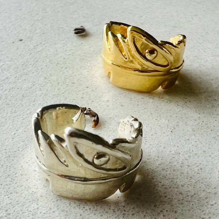 AMOUR DE L'ÂME // Manchette d'oreille pour la vente par LoveLeeOr