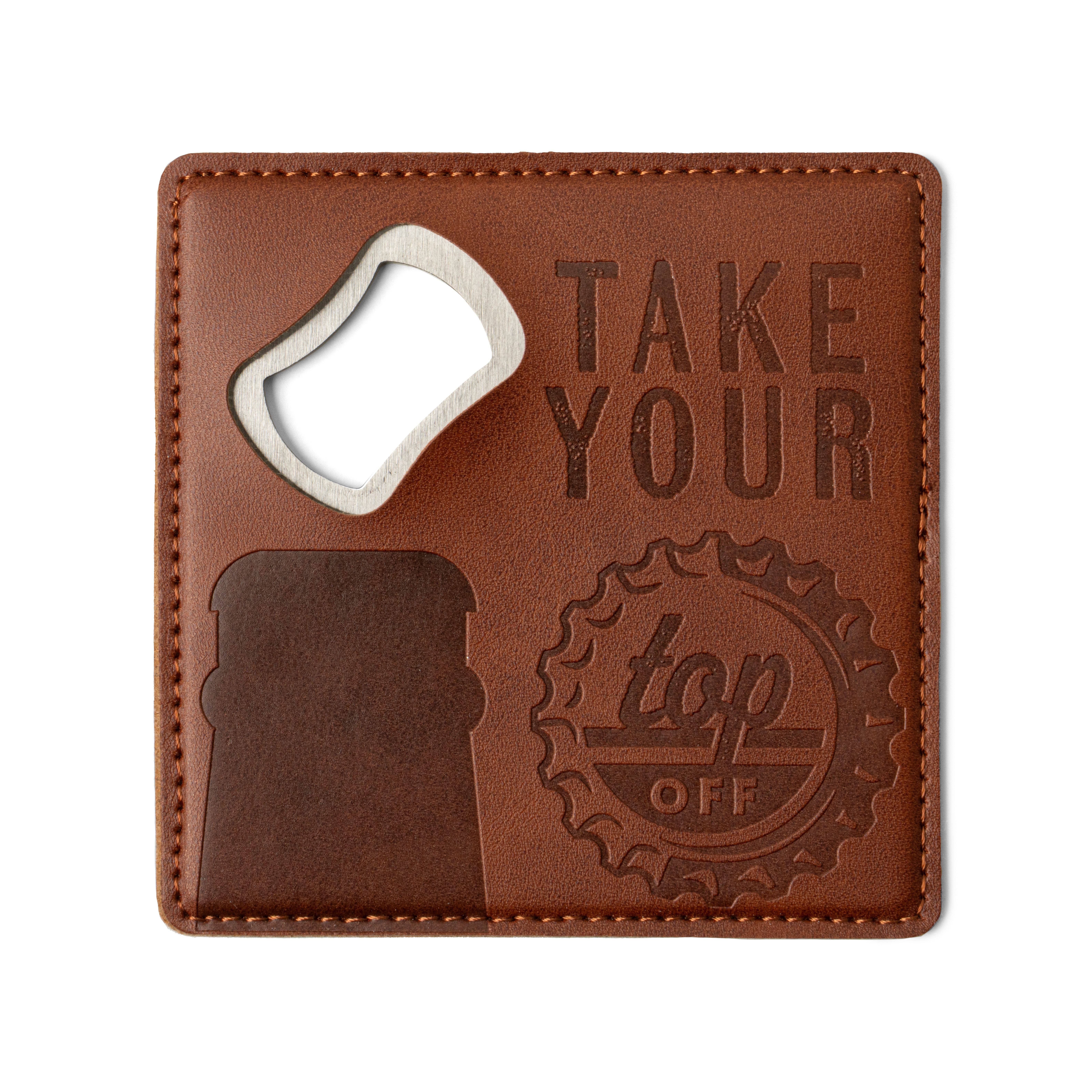 DM Merchandising - Wholesale Coasters - Brodeo Drive Pour Decisions Bottle Opener Coaster Open Stock3