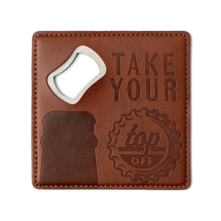 DM Merchandising - Wholesale Coasters - Brodeo Drive Pour Decisions Bottle Opener Coaster Open Stock3