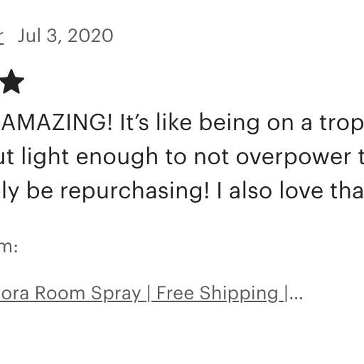 Nature's Lab - Natural Sisters - Wholesale Room & Linen Spray - Bora Bora Room Spray1