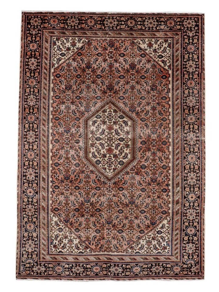 Persischer Ardabil-Teppich | 6' 9" x 9' 11" für den Großhandel von Rug the Rock