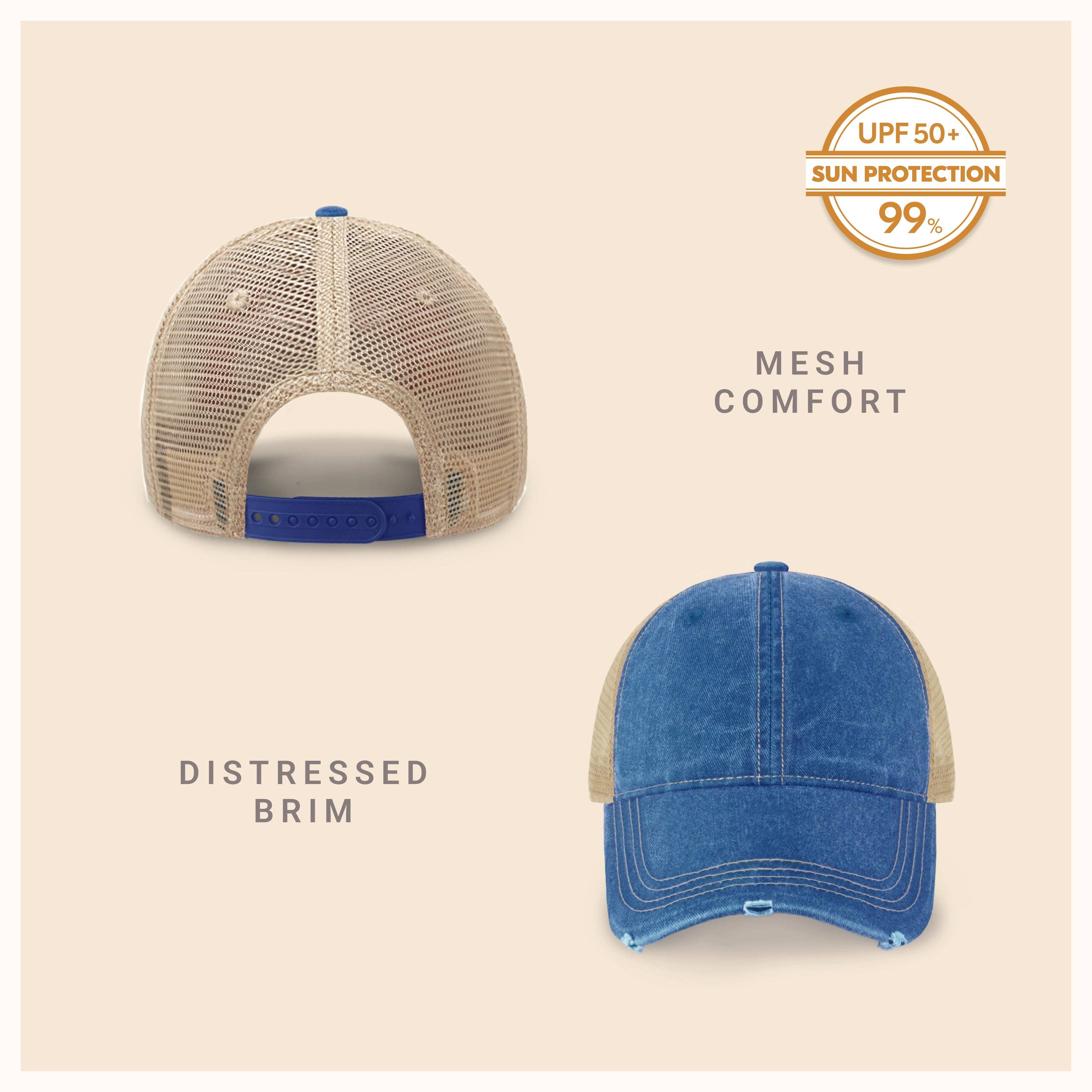 ChoKoLids - Wholesale Truckerpet - Uniseks - CHOK.LIDS Vintage Mesh Trucker hoeden21