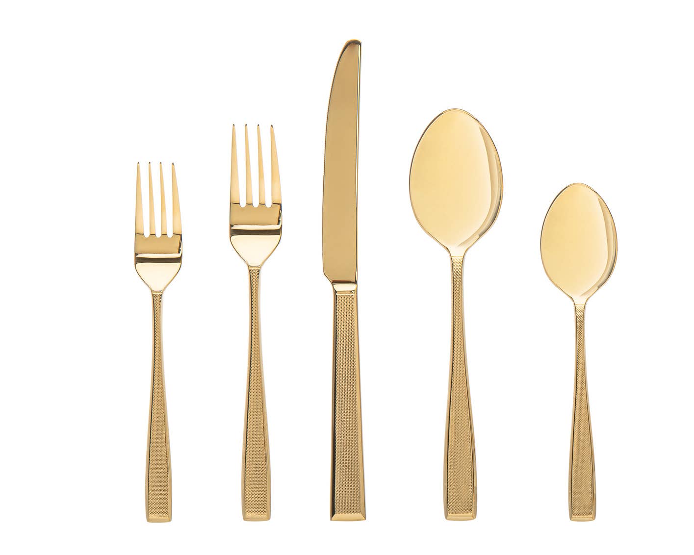 Godinger - Wholesale Flatware Set - 18/10 20pc Flatware - Service for Four - Multi colors avail5