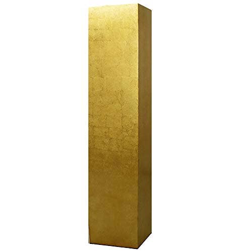 Dried Decor - Wholesale Vase - Rectangle Wood Floor Vase | Solid Colors Available