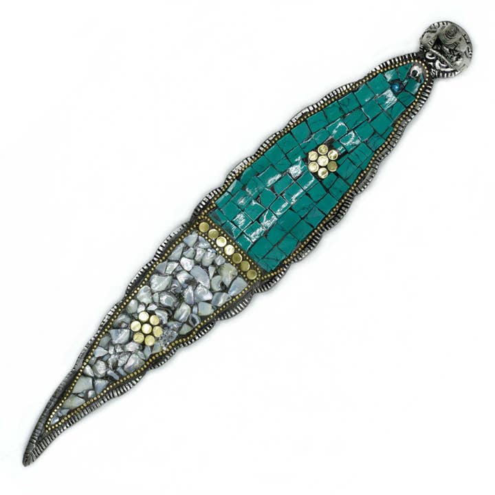 Ancient Wisdom - Wholesale Incense Holder - Buddha Long Leaf Tibetan Decor Incense Holder
