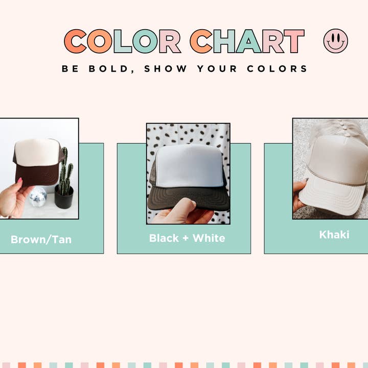 ZZ Threadz - Wholesale Trucker hat – Women’s - Howdy Brown Checkered Otto Trucker Hat1