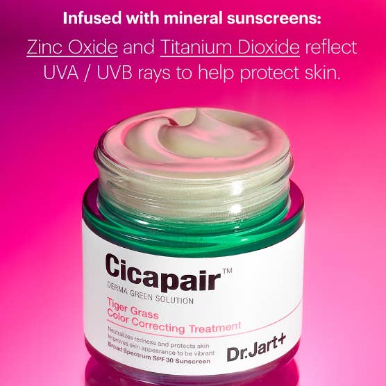 Best Beauty Group - Wholesale Color Corrector/Moisturizer - DR JART Cicapair Tiger Grass Color Correcting Treatment SPF4