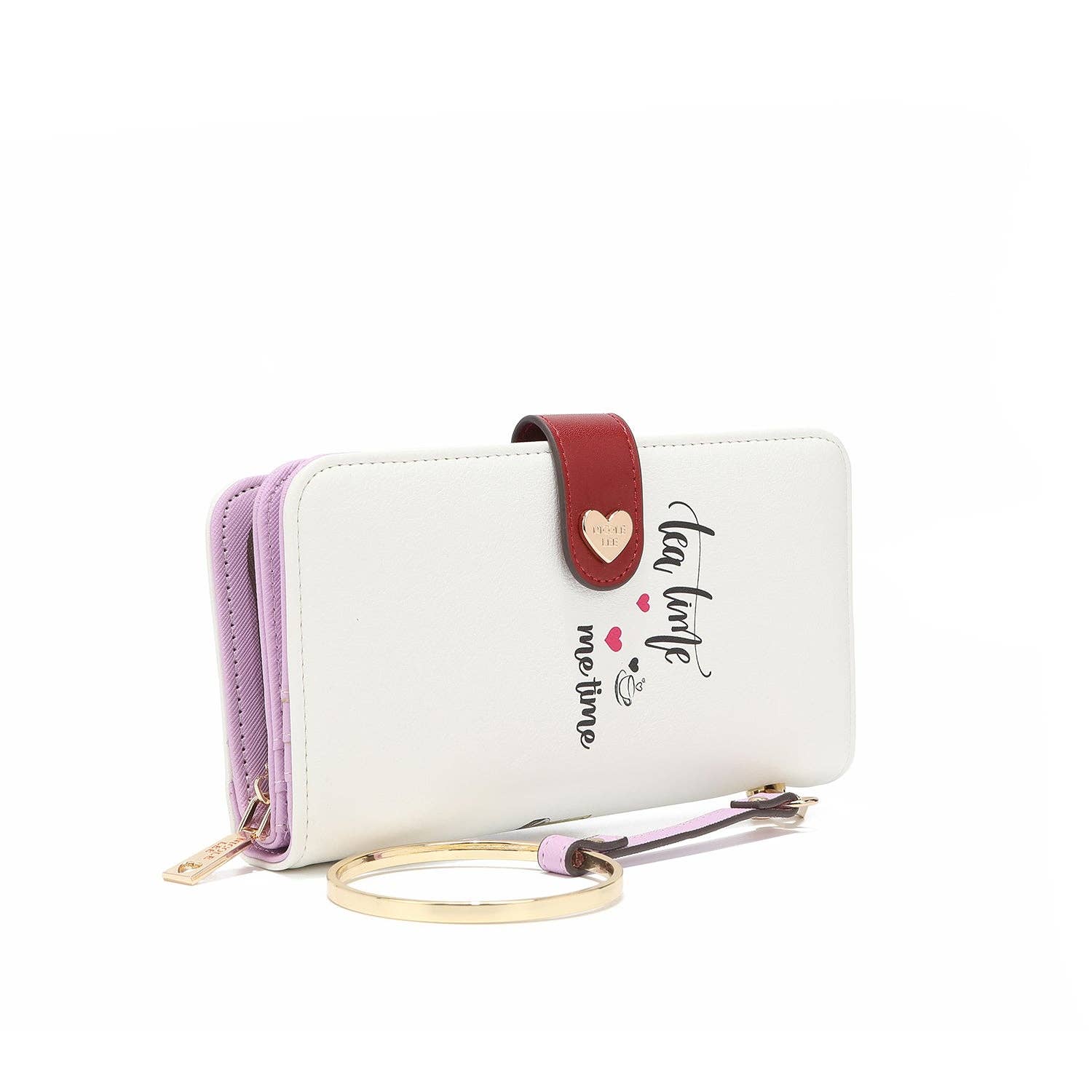 Nicole Lee – Carteira - Mulher por atacado – CARTERA IMPRESA MODA CON CREMALLERA84