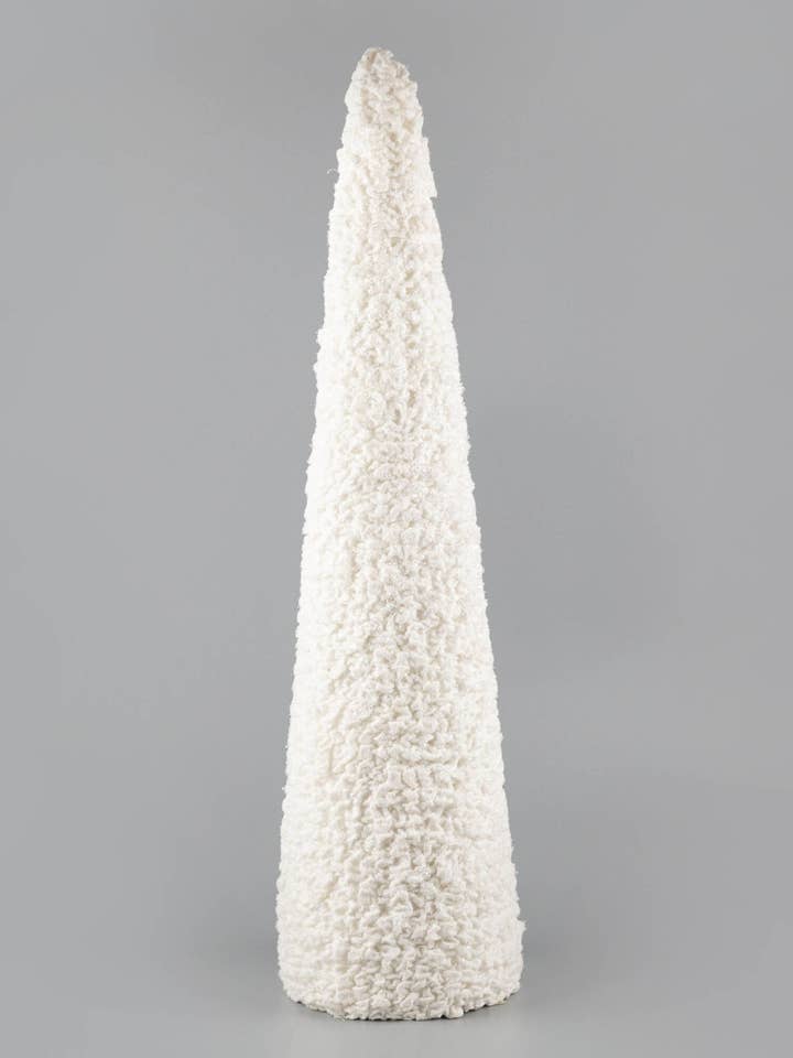 KON LG VIT 7"x7"x27,5" för wholesale av Studio Specialties