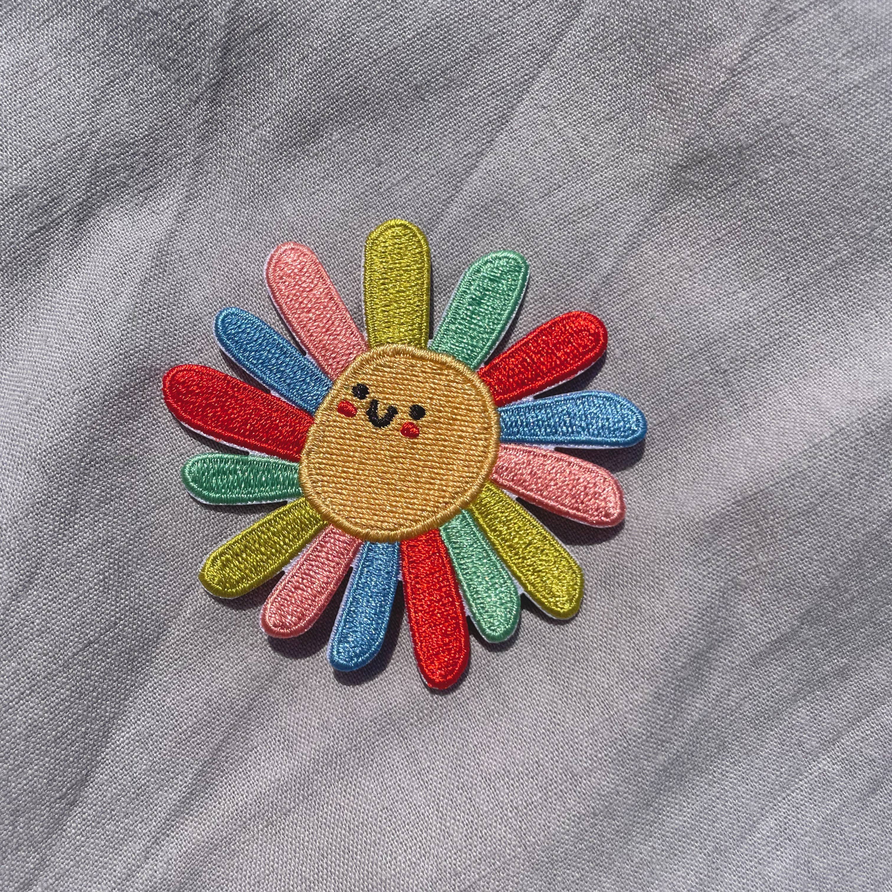 Hannahs Firlefanz - Wholesale Patch - Iron-On Patch Flower Design – Patch for Kids1