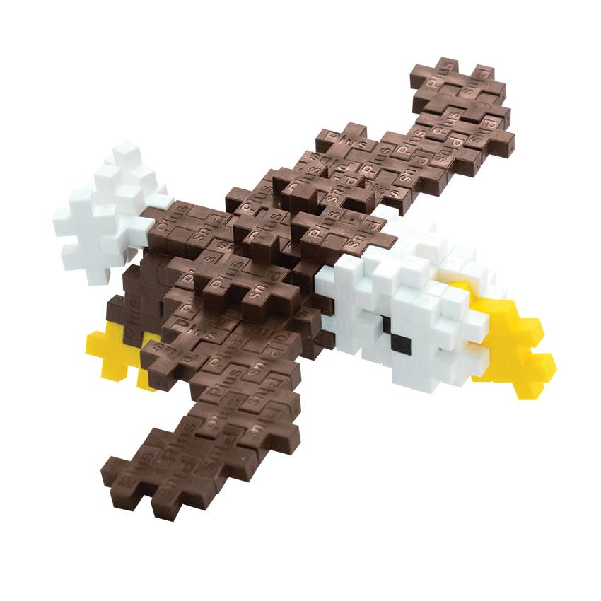 Plus-Plus USA - Wholesale Build-a-Toy - Kids - Tube - Bald Eagle3