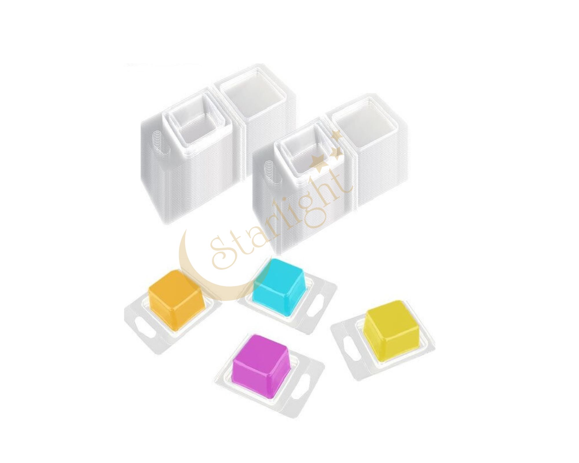 Starlight Wholesale LLC. - Wholesale Retailer Display - Beauty & Wellness - 1 Cavity Clamshell2