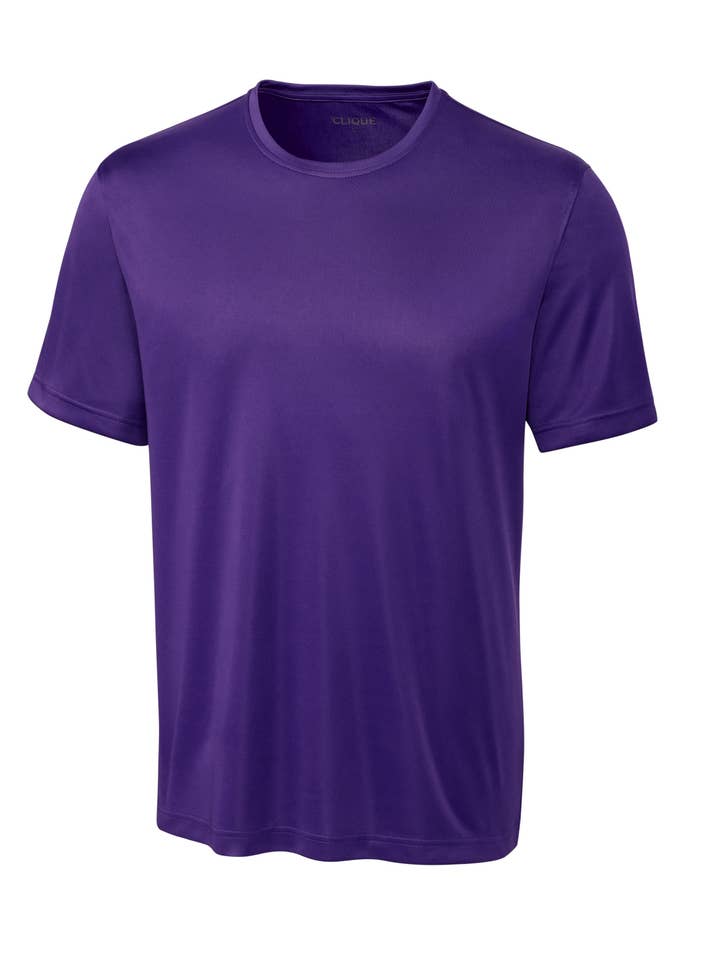 Cutter & Buck - Wholesale T-Shirt - Men's - Clique Spin Eco Performance Jersey Short Sleeve Mens Tee2