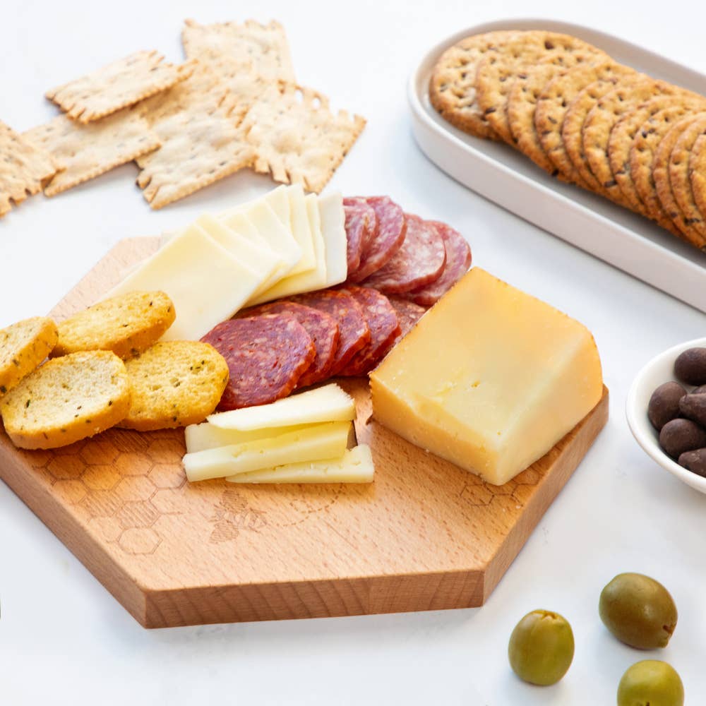 TALISMAN DESIGNS - Vente Plateaux à fromage - Planche à fromage abeille miel1