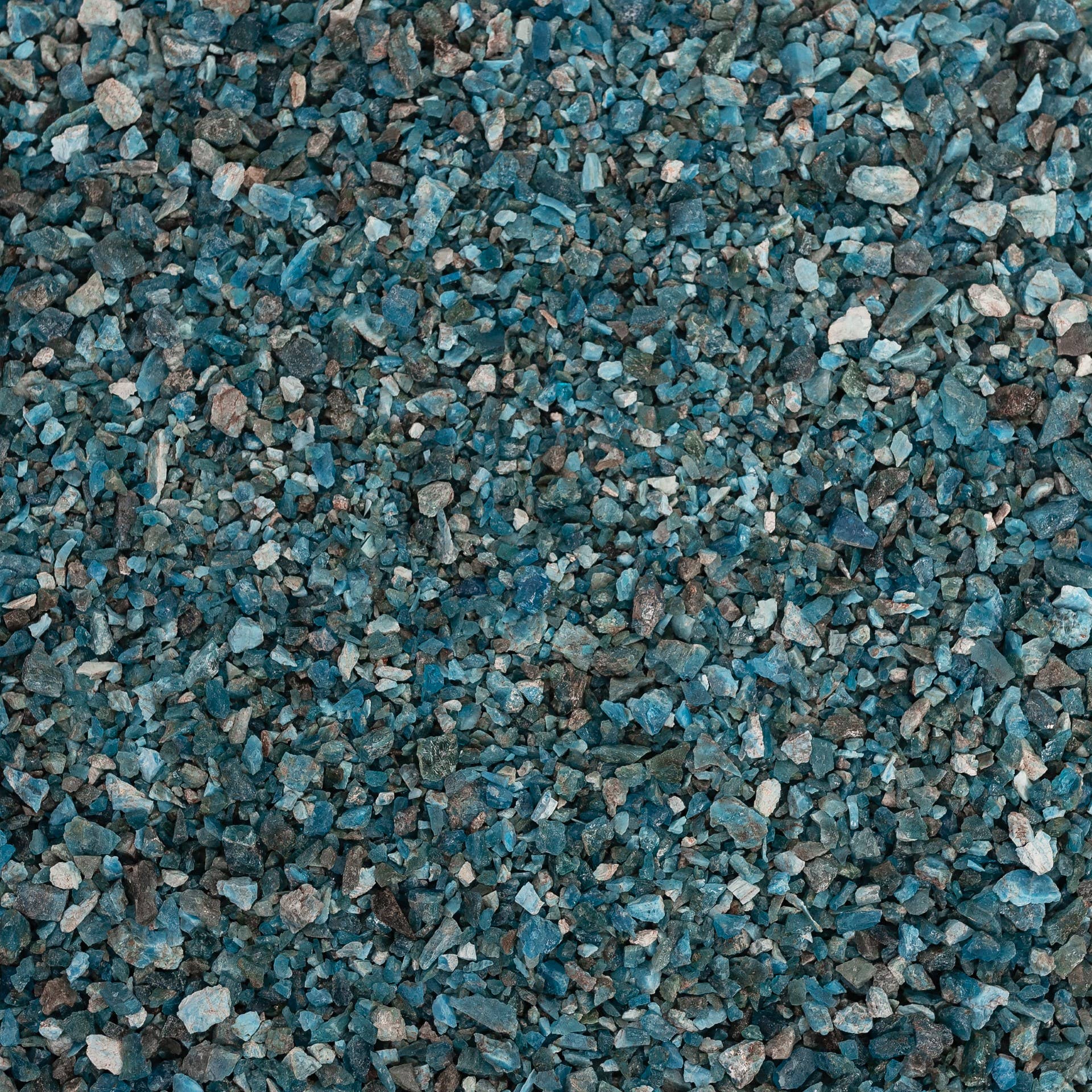 Sarimoire - Wholesale Spiritual Stone/Crystal - Rough Blue Apatite Crystal Mini Chips - Crystal Points4