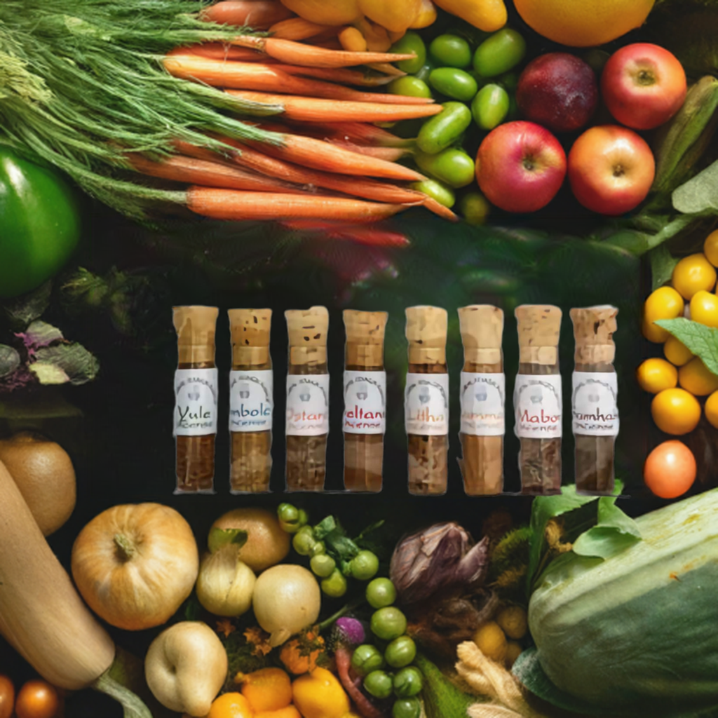 Natural Magick Co-op - Wholesale Incense - Sabbat Incenses set of Eight2