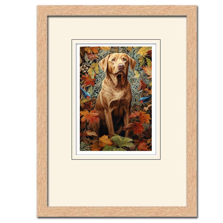 2739 William Morris 11" x 8" framed Picture. for wholesale by Gator cards