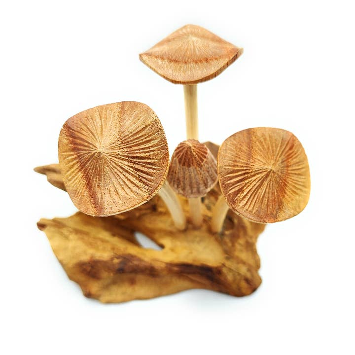 OTOP USA - Wholesale Decorative Tabletop Object - Pleated Mushroom Small4