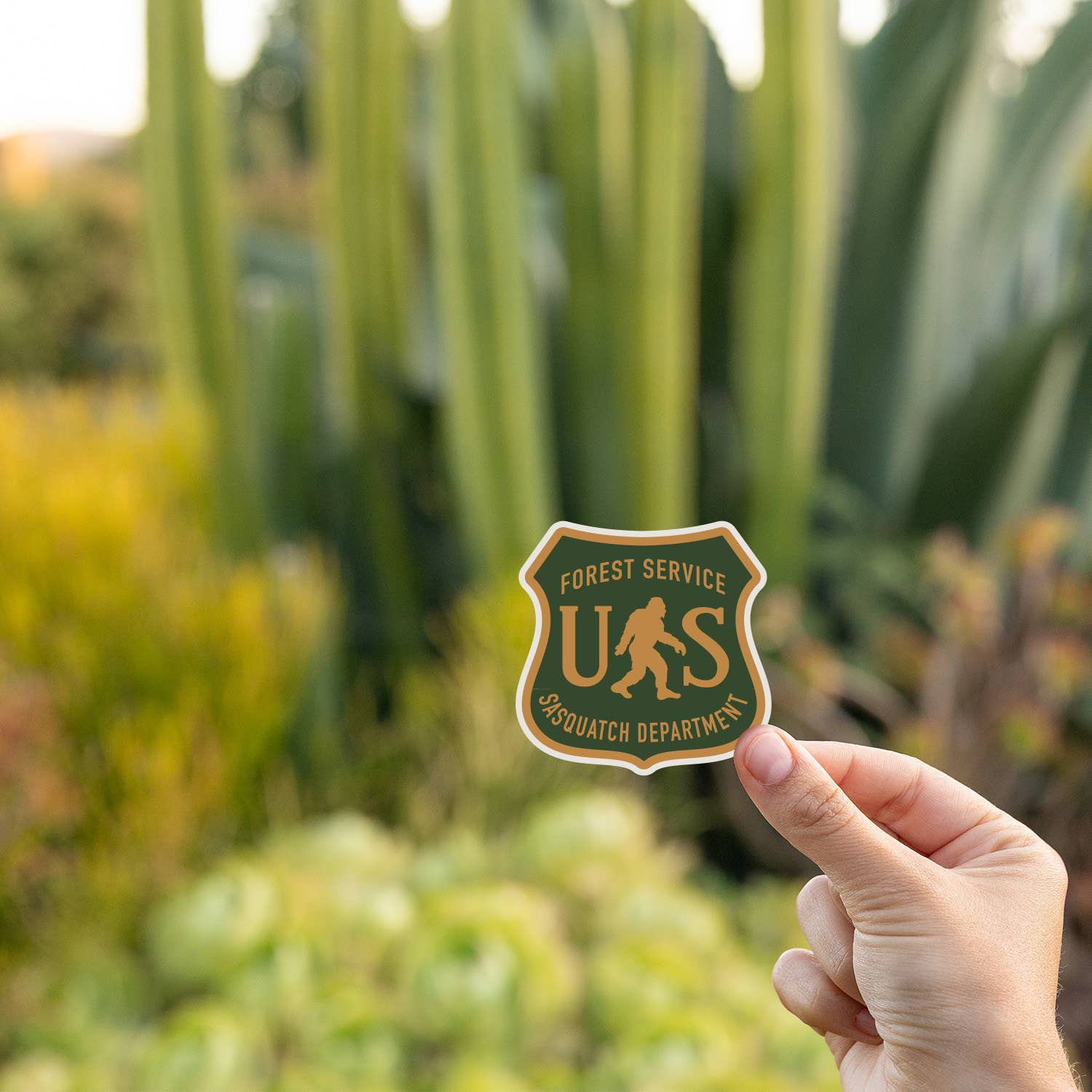 Squatchy - Wholesale Sticker - US Sasquatch Department Sticker6