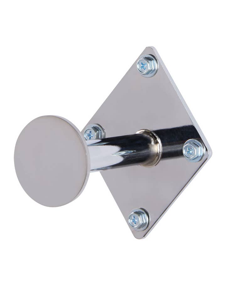 3" Chrome Fitting Room Hook for wholesale by Store Supply Warehouse