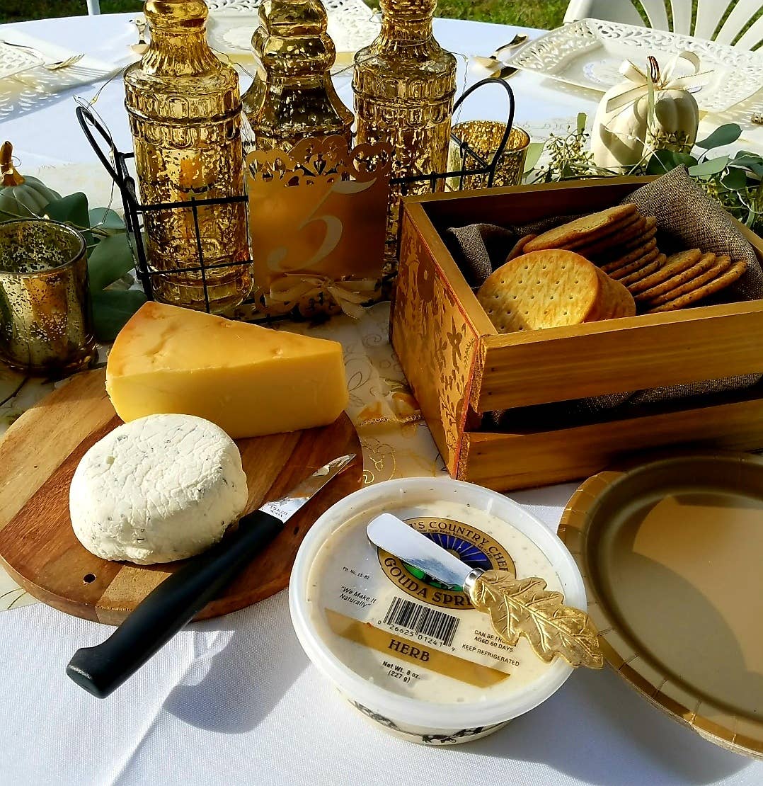 Smith's Country Cheese - Wholesale Cheese - Gouda Spread: Herb3