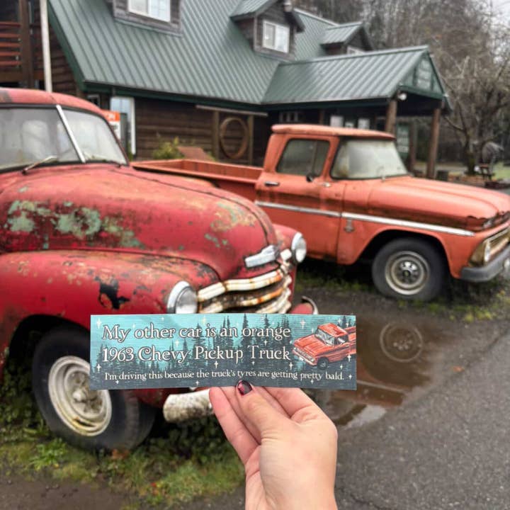 Clarice Tudor - Wholesale Sticker - Twilight Magnetic Bumper Sticker1