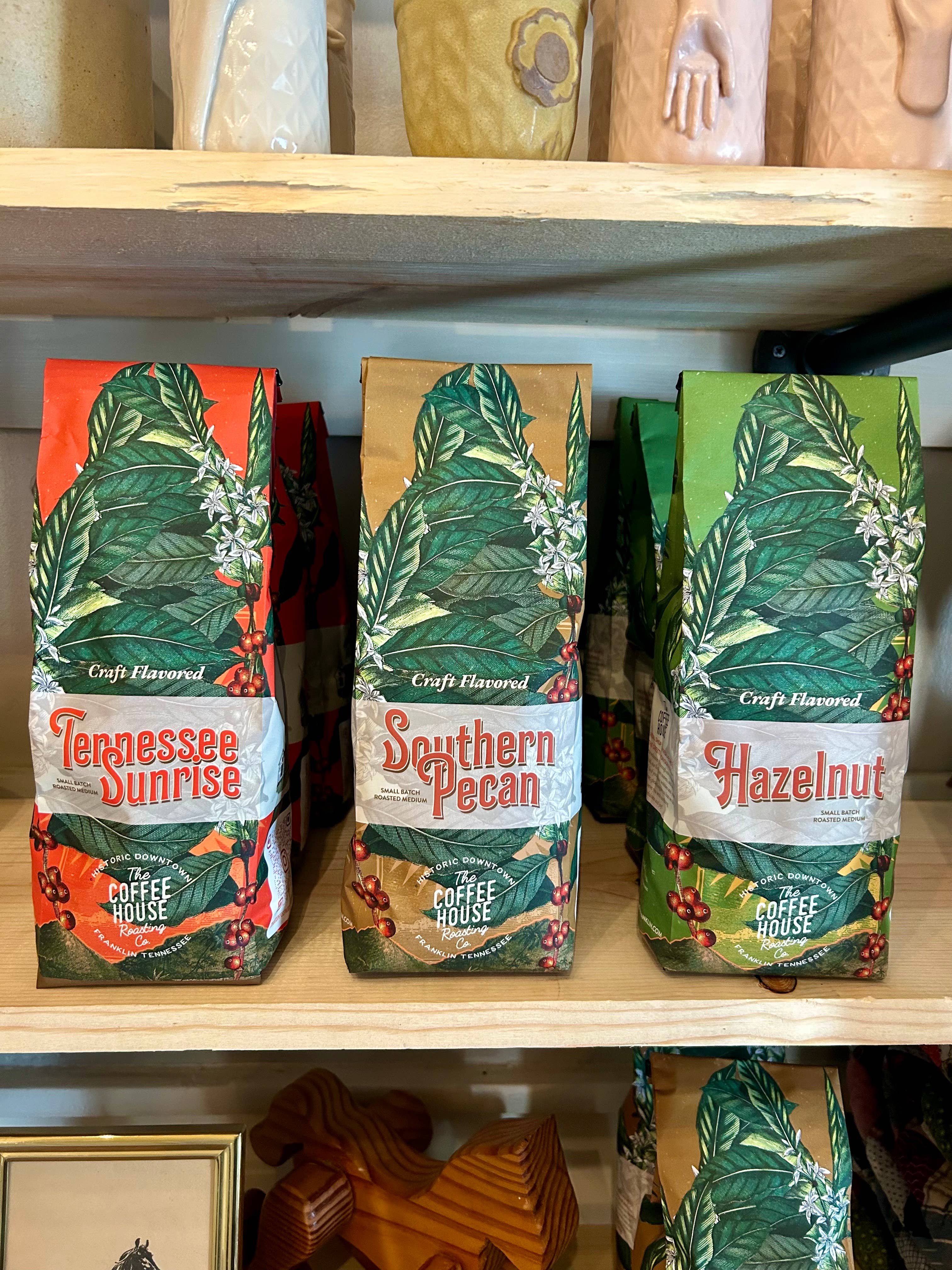 The Coffee House - Wholesale Ground Coffee - Southern Pecan Craft Flavored Coffee1