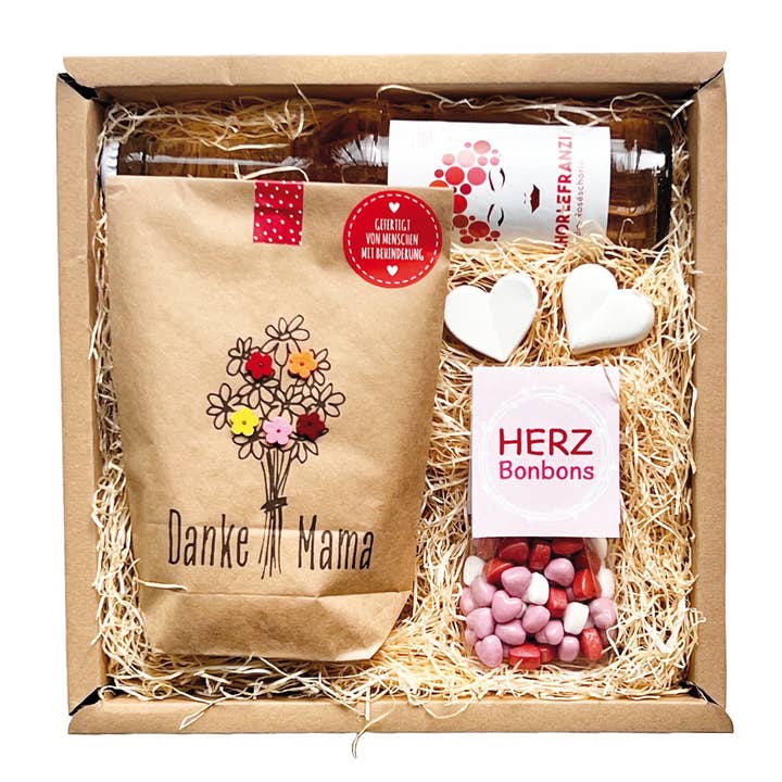 Caixa de presente para mãe como agradecimento por atacado de Wunderle GmbH