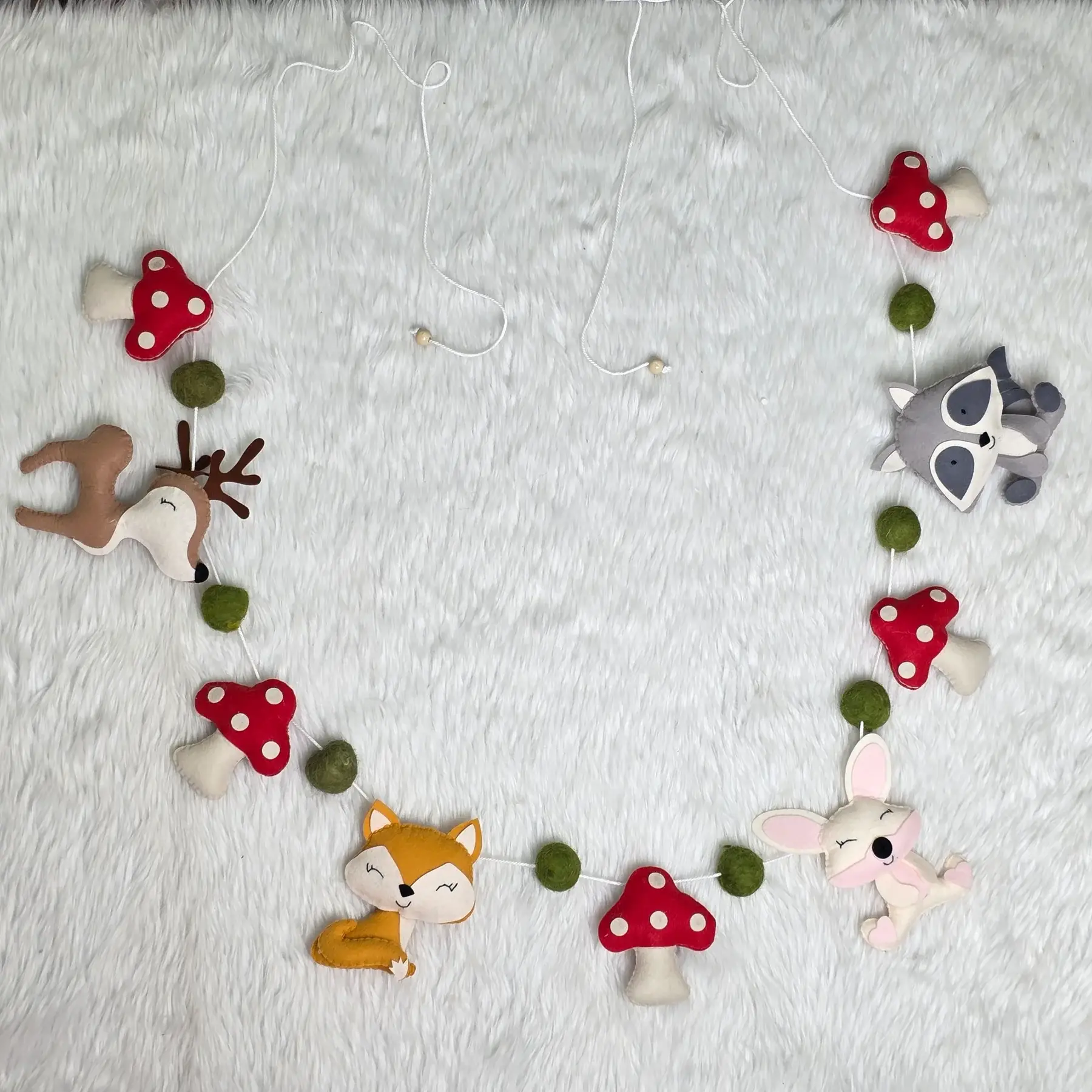 Ash and Vi - Wholesale Bunting/garland - Woodsy Wonders Bunting/Garland 4