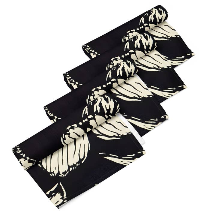 Woven Blooms Cloth napkin set for wholesale by Unapendeza by Furahi