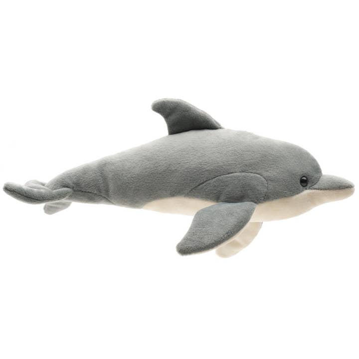 Uni Toys - Wholesale Stuffed/Plush Toy - Kids & Baby - Large bottlenose dolphin, dolphin - 28 cm (length) - cuddly/plush toy