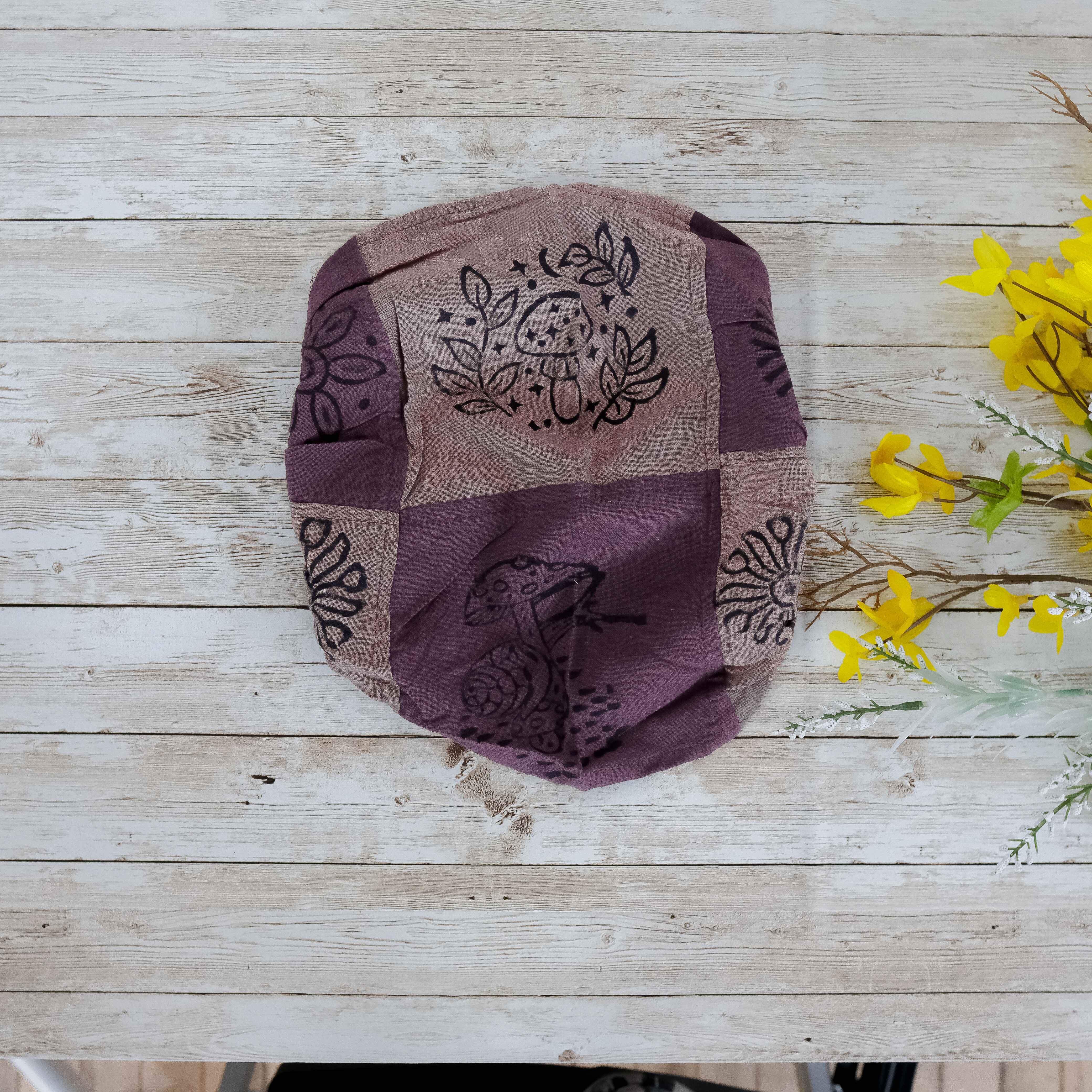 Karma Nepal Crafts - Wholesale Fashion Headband - Women's - Cotton Patch Unisex Block Print Head Band9