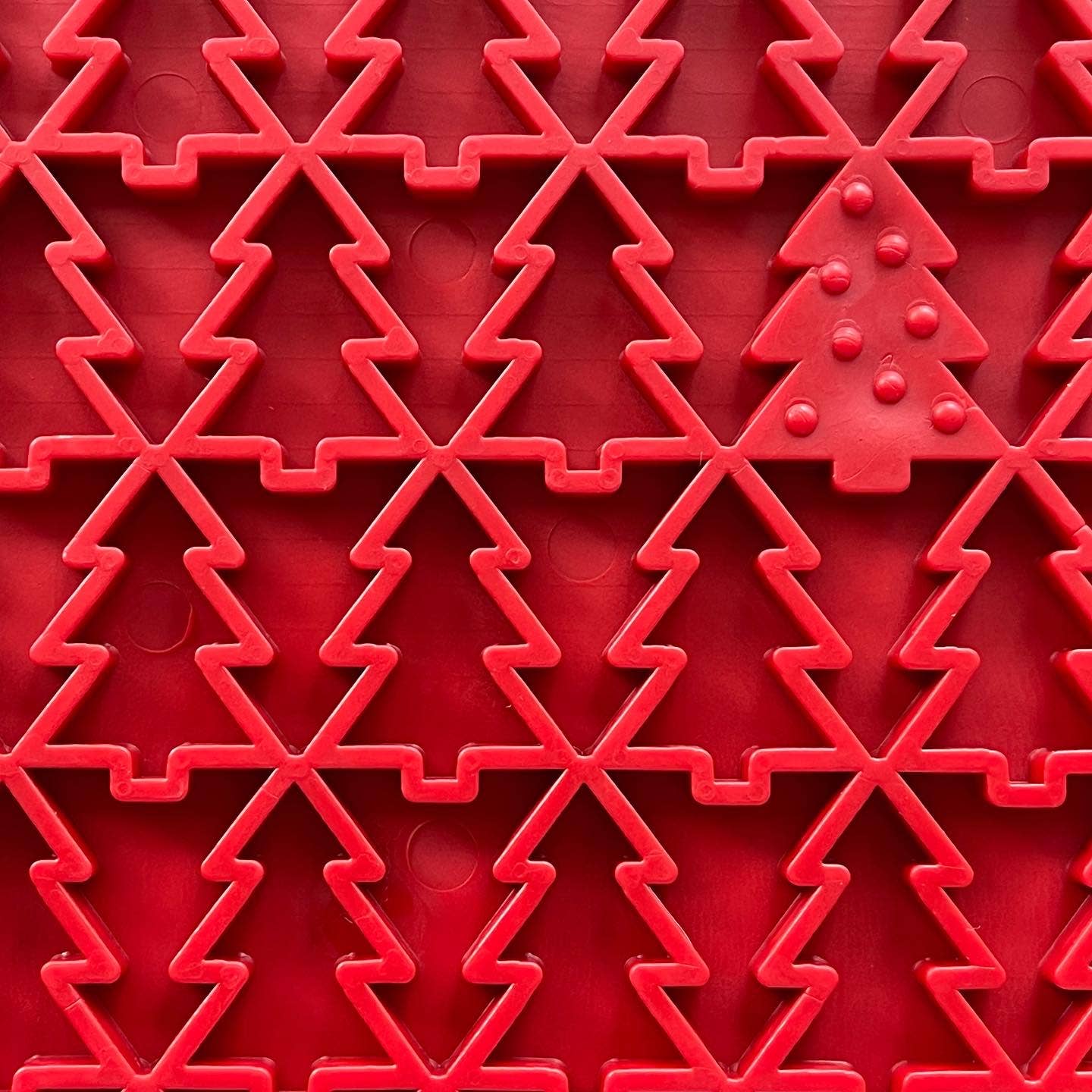 SodaPup Dog Toys - Wholesale Pet Food Mat - Dog - Tree Design "Peace" eMat Enrichment Lick Mat6