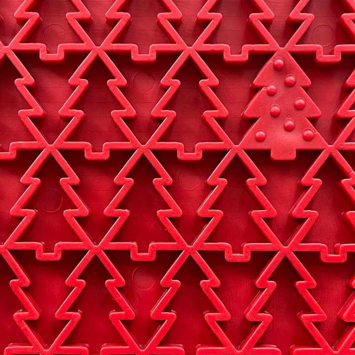 SodaPup Dog Toys - Wholesale Pet Food Mat - Dog - Tree Design "Peace" eMat Enrichment Lick Mat6